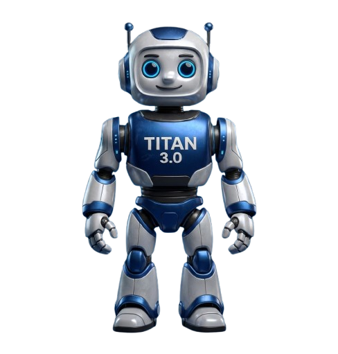 Mascote Titan Soluções